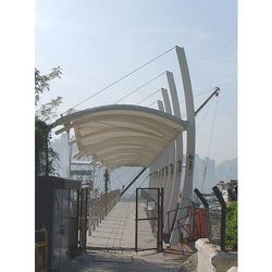 Manufacturers Exporters and Wholesale Suppliers of Cantiliver Tensile Sheds New delhi Delhi